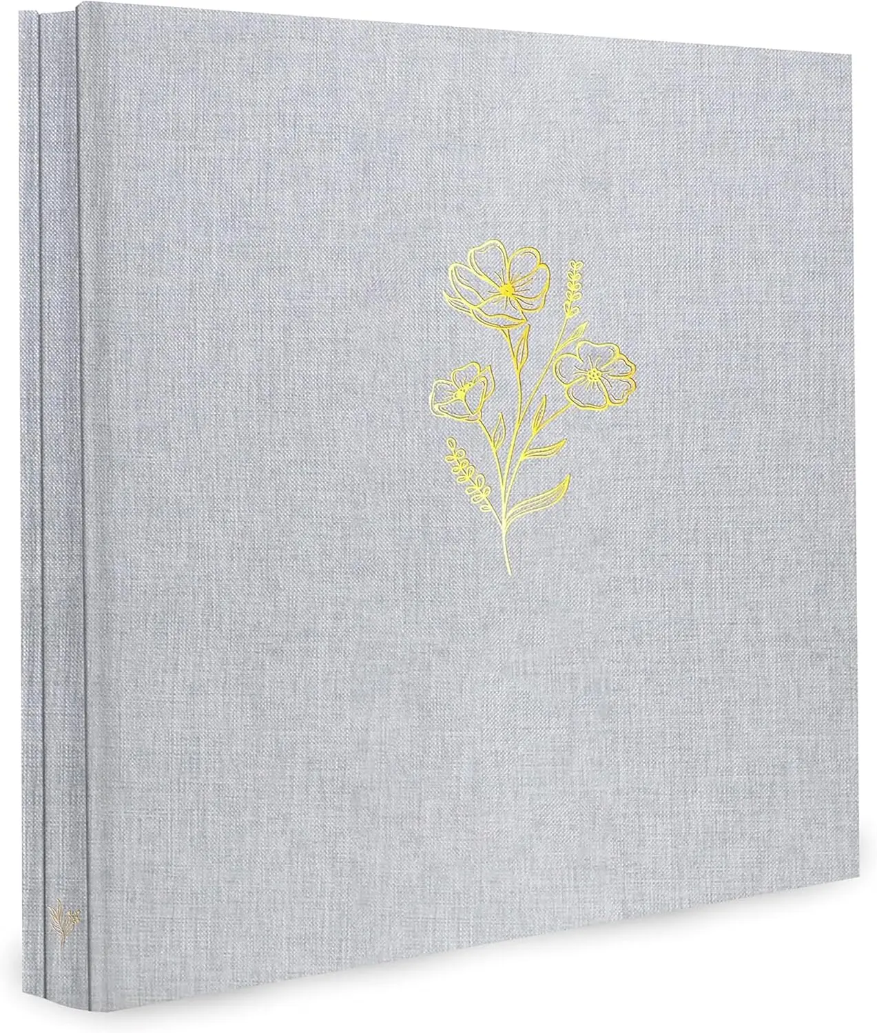 

Photo Album 4x6 500 Photos 5 Pictures Per Page, 500 Pockets 4”x6” Picture Album, Linen Fabric Cover Big Picture Book f