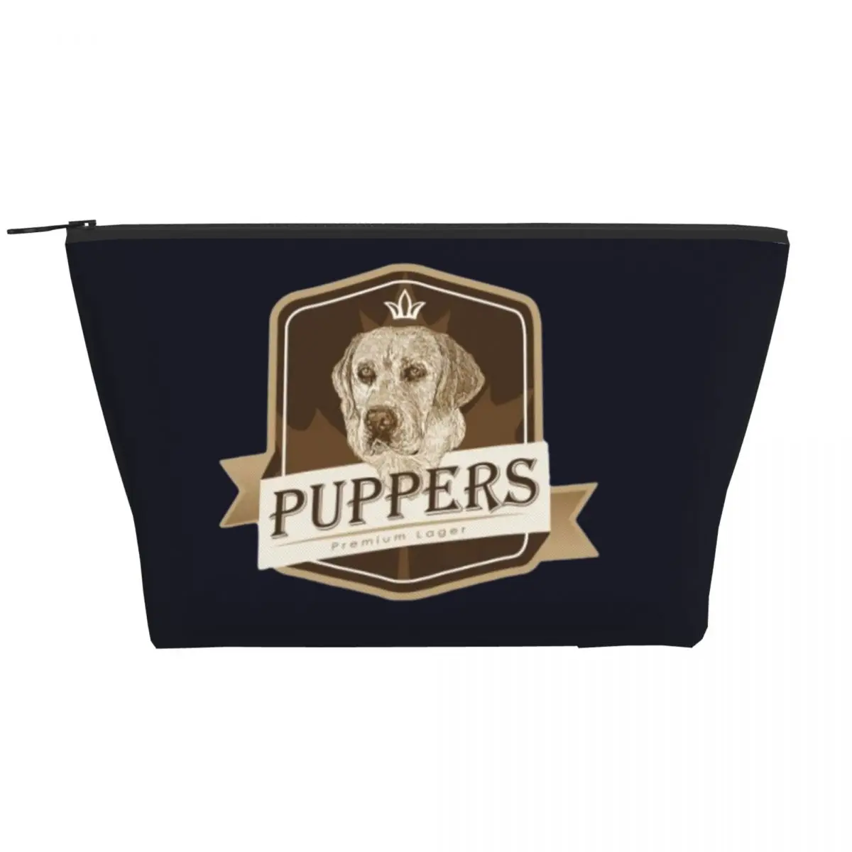 puppers-oficialmente-wayne's-favorite-beer-makeup-bag-para-viagens-armazenamento-de-produtos-de-higiene-pessoal-organizador-caixa-de-kit-dopp