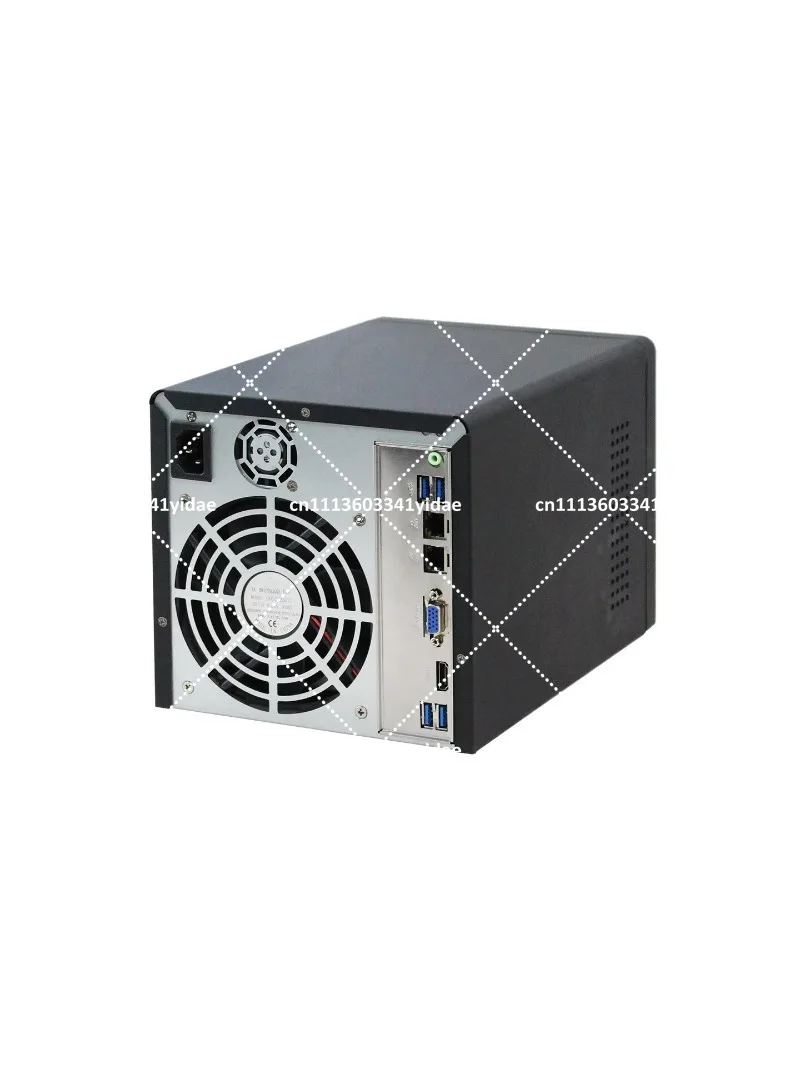 NAS Network Storage Chassis, Cloud Storage Enclosure for Home Online Office Setup