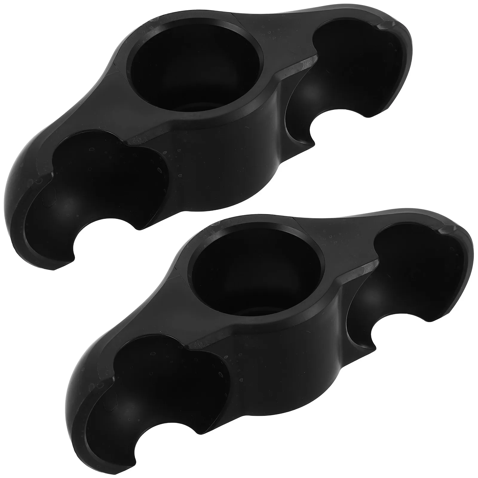 Stationary Bike Stabilizer Pads 2 Pack Rocker Foot Adapters Shock Absorbing Noise Reducing Indoor Cycling Mats