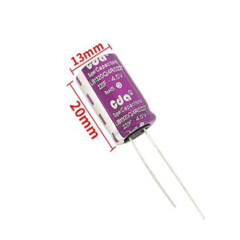 Super Capacitor 4V 220F/350F/400F/500F/1100F  Farad capacitor Lithium ion capacitor