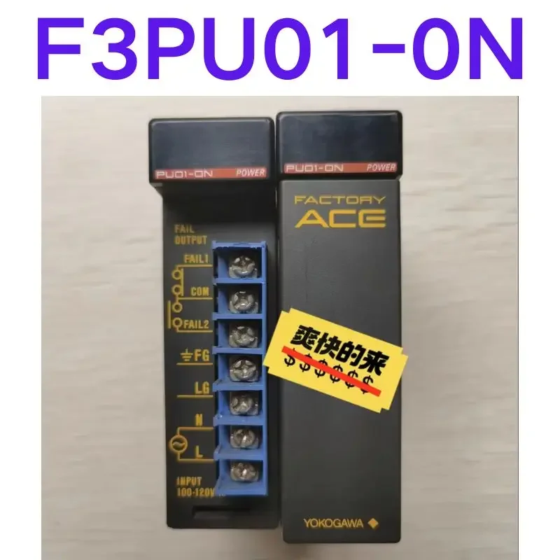 Second-hand test OK Module F3PU01-0N