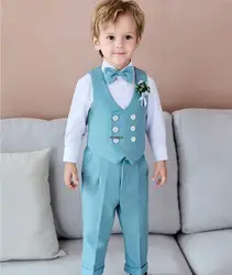 Baby Kinder Fotografie Anzug Neugeborenen 1 Jahr Geburtstag Zeremonie Kostüm Kindertag Leistung Anzug Jungen Formale Hochzeit Kleid