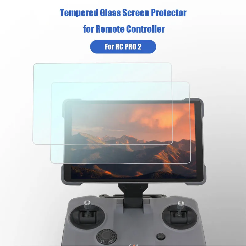 VOLODYMYR Tempered Glass for DJI RC Pro 2 Remote Control Screen Protector for DJIMavic 4 Pro Anti-scratch Film Glass Accessories