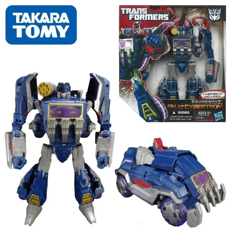 Tomy Sonic & Laser Bird Robot Anime Action Model Toys, Tokyo, ara, TransDevices, G Series, Fall of Cybertron, aqV, Gift Figure, En stock