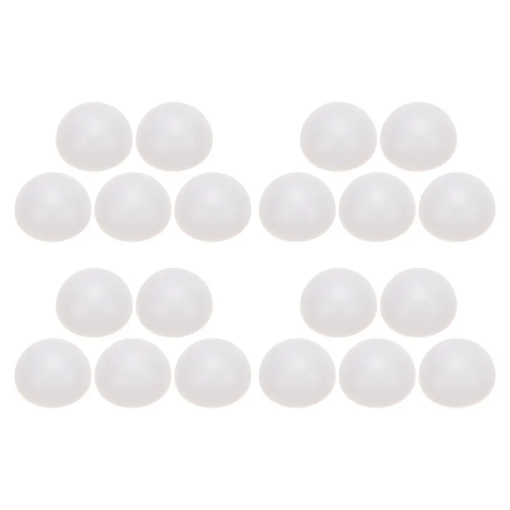 

20 pcs Toilet Seat Bumper Cushion Pad Universal Fit Soft Buffer For Lid Quiet Close Anti-Slip Replacement Parts Easy Install