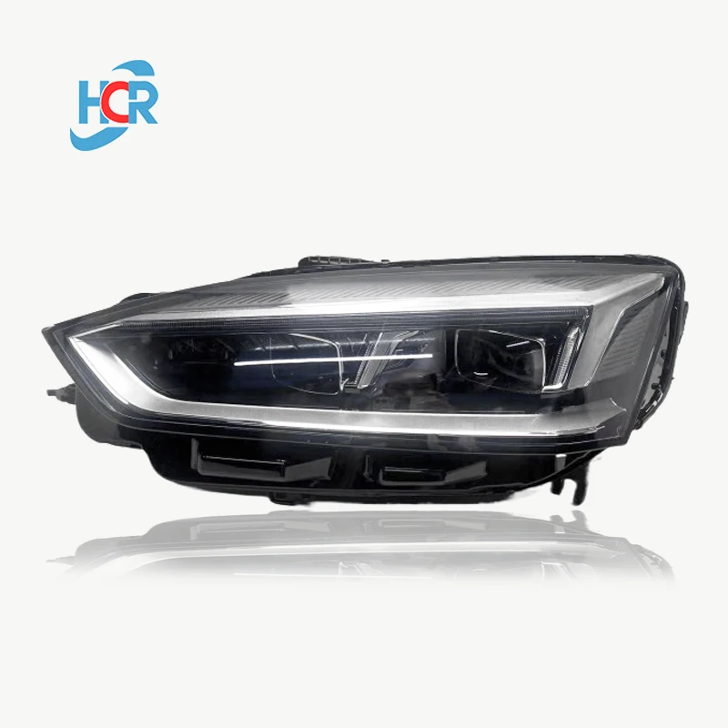 Светодиодные фары, подходящие для A5 S5 2016-2019, оптовая продажа фар, 12 В, светодиодные автомобильные фары, системы автоматического освещения