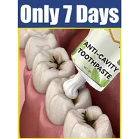 Diente mejorado de tercera generación repara la raíz del diente uickly limpia las bacterias bucales.