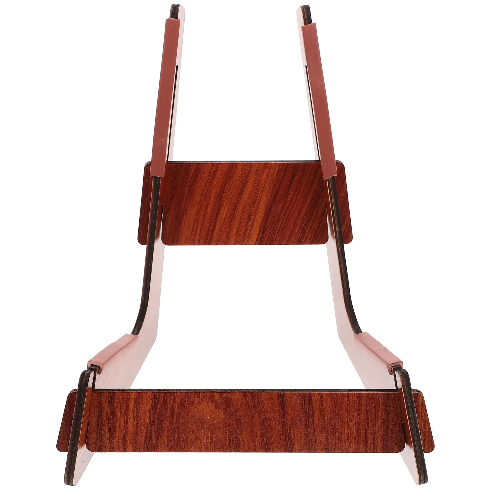 Wooden Guitar Stand Detachable Portable Floor Rack for Electric Classical Acoustic Bass Mandolin Display Storage Home Shop