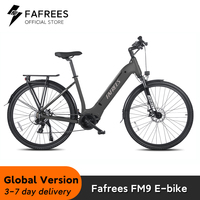 Fafrees FM9 Electric Bicycle for Men Mountain Bike 250W 36V 15AH E-bike for Adults