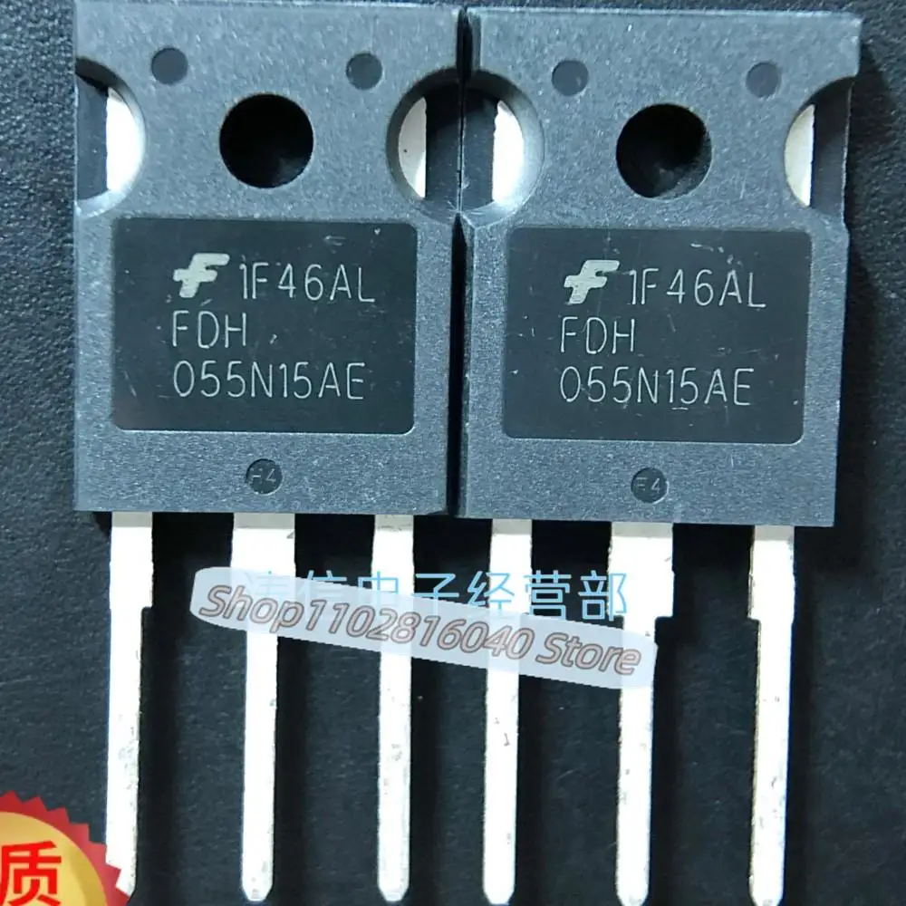 

10PCS/Lot FDH055N15AE MOS TO-247 150V 167A Best Quality Imported Original Spot