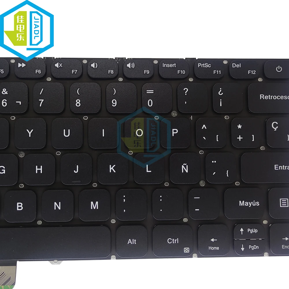 US Spanish Keyboard For Gateway GWTC51427 GWTC51427-BK GWTC51427-BL GWTC51427-SL GWTC51427-RG Notebook ES Fit Latin Keyboards