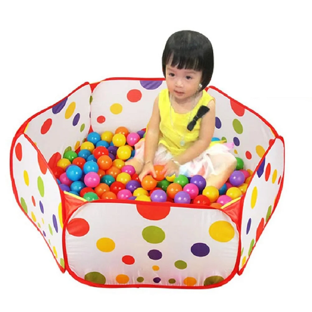 Kid Connection Ball Pit Outdoor-Spielzeugzelt für Kleinkinder The Fence Kids Play Poll Baby