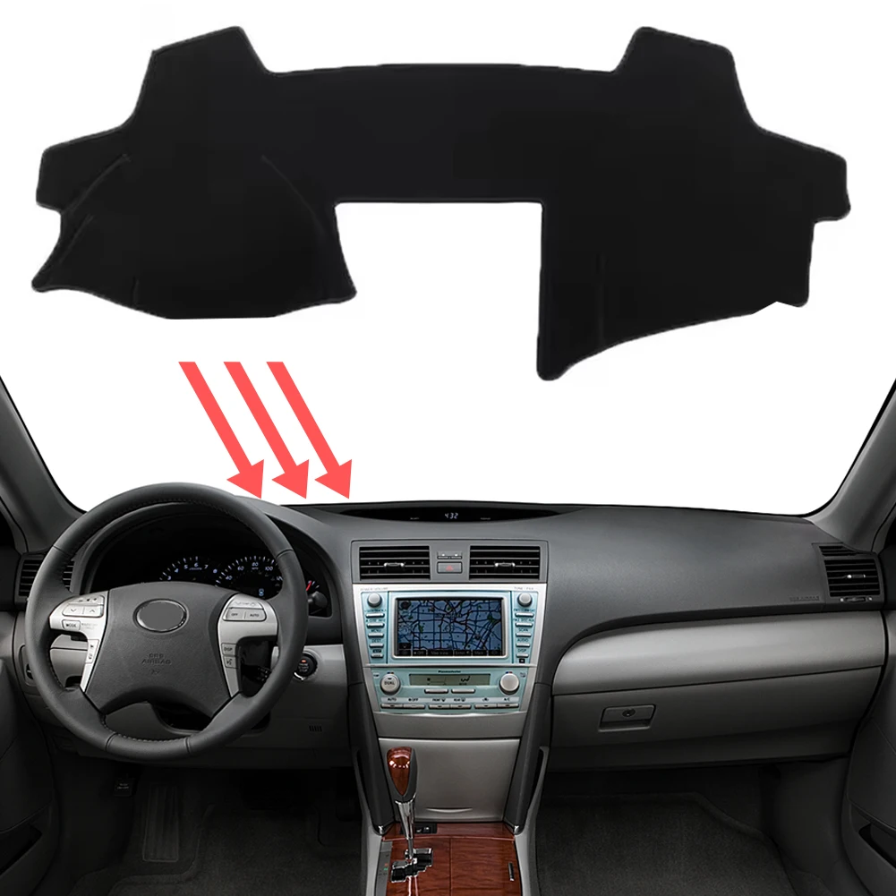 

for Toyota Camry 2007 2008 2009 2010 2011 Car Dashboard Mat Sunshade Protective Carpet Dash Pad Dashmat