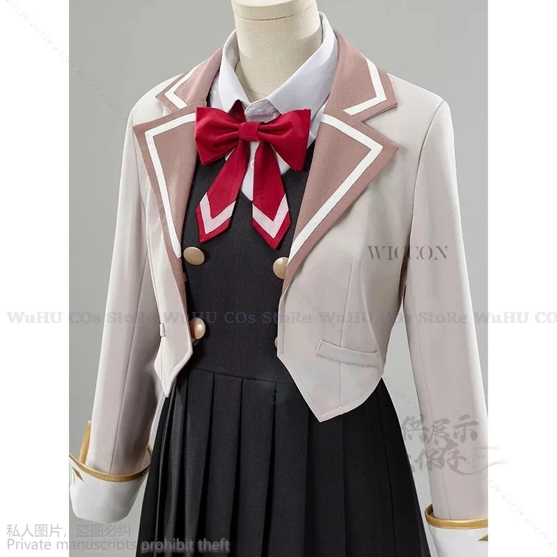 qq98Anime Alya Alisa Mikhailovna Kujou Costume Sometimes Hides Her Feelings In Russian JK School Uniform Cosplay Kawaii