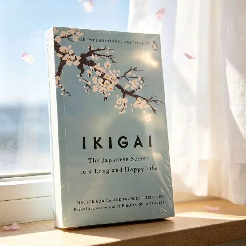 The Japanese Secret Philosophy By Hector Garcia Inspirational Book for A Happy Healthy in English for Adults Teen Ikigai