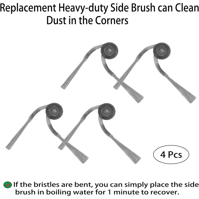 KEOL-Hoofdzijborstel Filter Mop Doek Vervanging Kit 11 STKS Voor Roborock Q7 M5/Q7 M5 + Q7 L5 Stofzuiger Accessoires