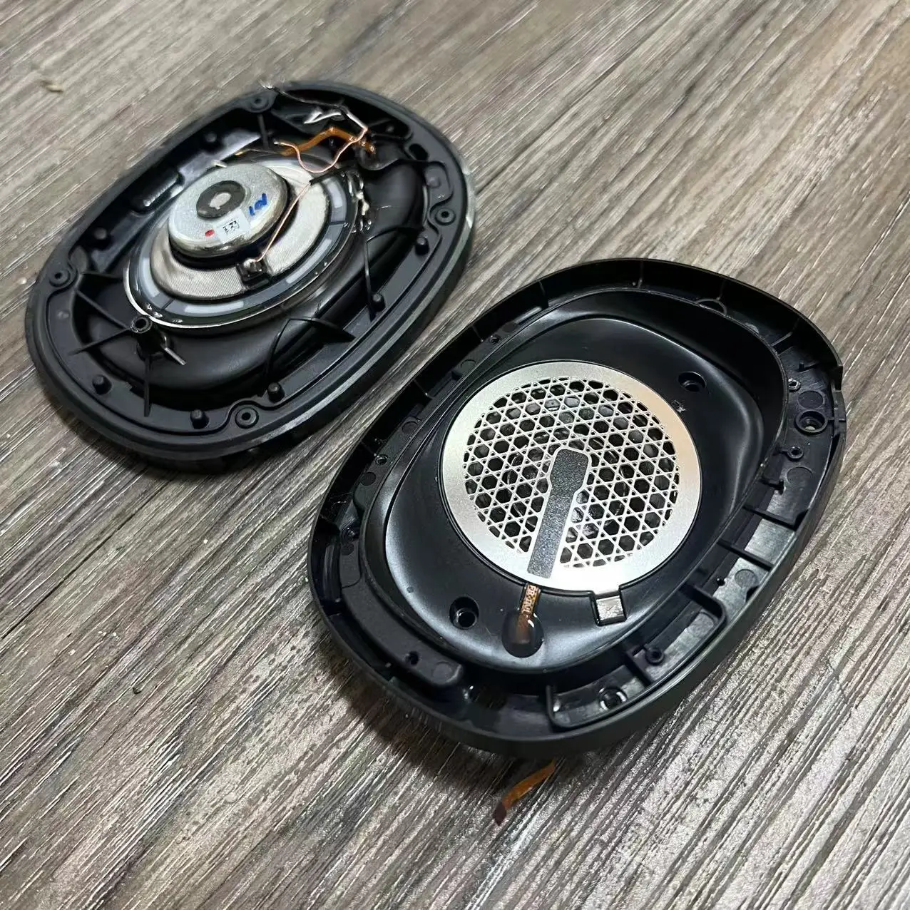 Original spare parts For B&W Bowers & Wilkins PX8/PX7 S2 Headphones replacement 40mm speaker unit carbon Horn dynamic coil