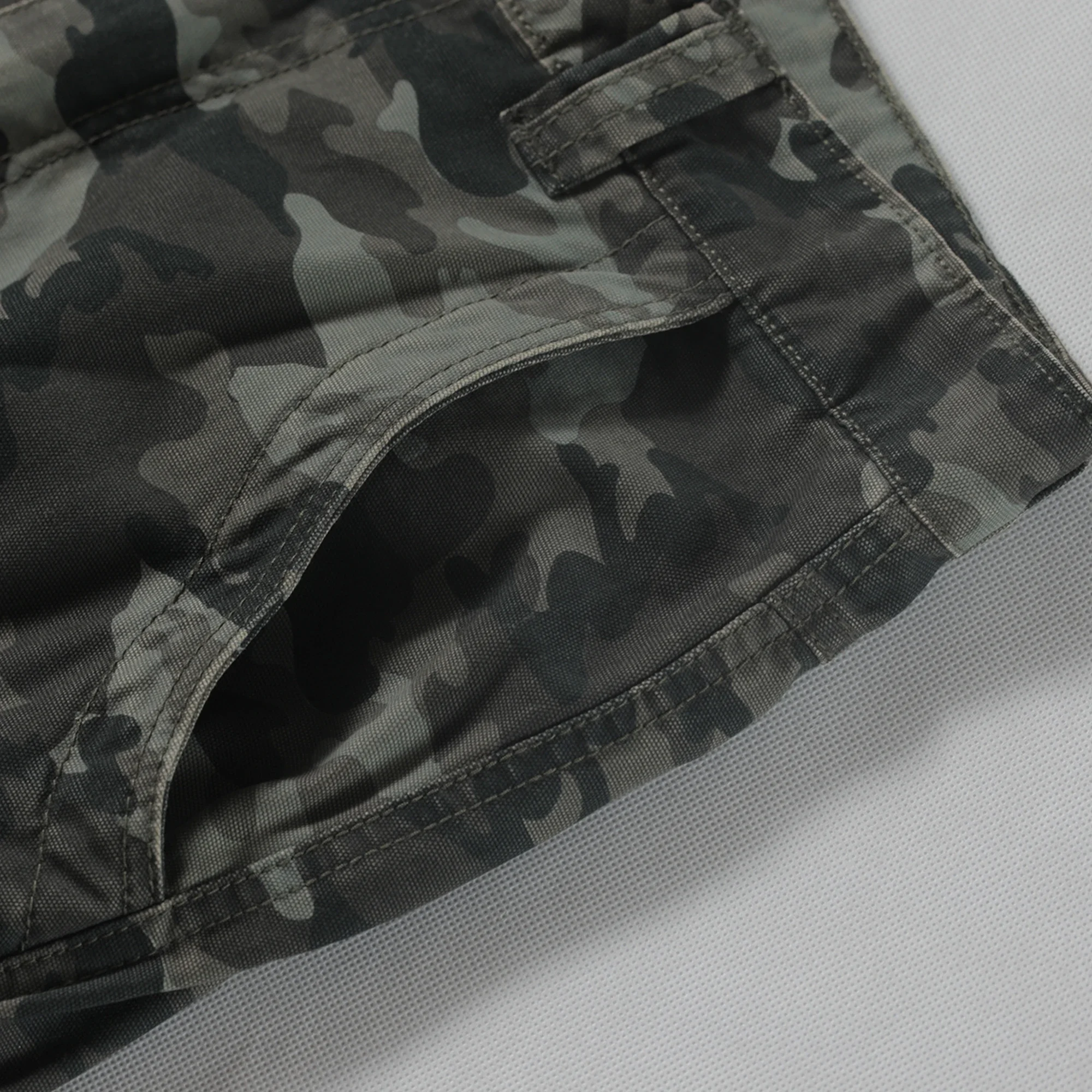 Męskie spodnie bojowe z nakolannikami taktyczne Cargo spodnie sportowe kamuflaż Multicam Trekking ubrania myśliwskie (bez paska)