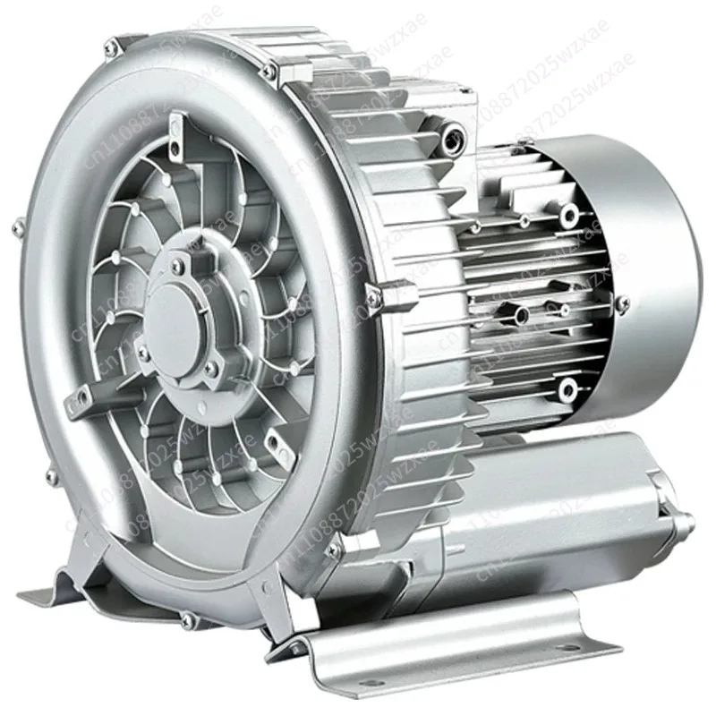 220V 380V 750W Vortex Blower Industrial High-pressure Air Pump Centrifugal Vacuum Pump Vortex Suction Fan Fish Pond Aerator