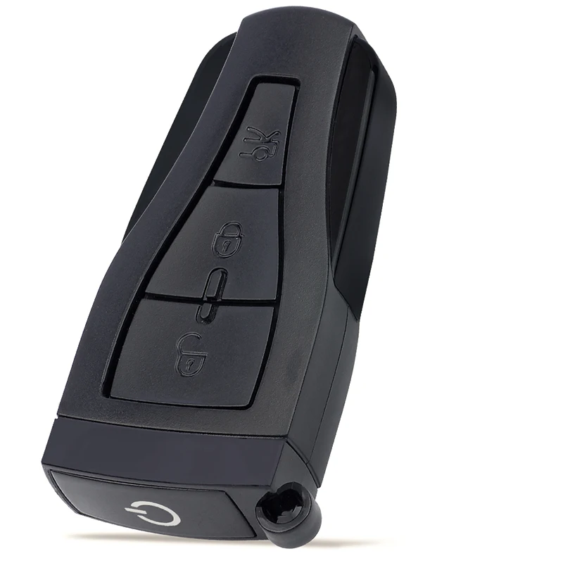 KEYECU 433MHz ID46 / PCF7941 Chip 3 Button Replacement Keyless Remote Key Fob for MG MG550 MG6