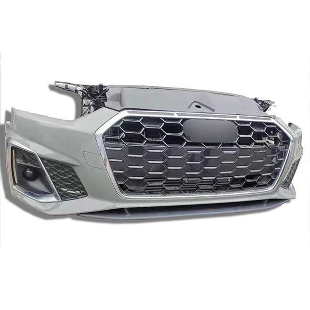 

For 2020-2022 A5 Front Bumper Grille Radiator Fan Parking Sensor Wiring Harness