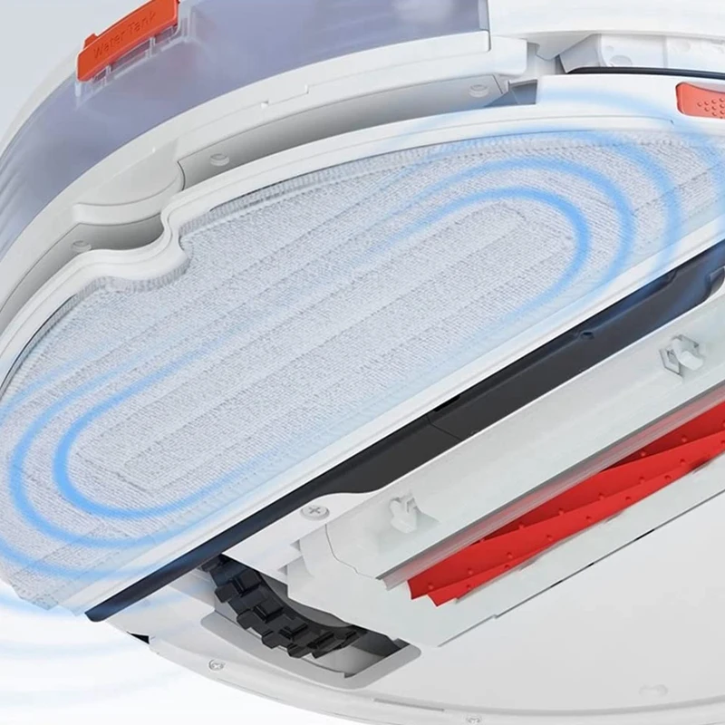 الجانب الرئيسي فرشاة تصفية ممسحة القماش ل Xiaomi Roborock S7 Max S70 T7S Plus مجموعة ملحقات المكنسة الكهربائية الروبوتية