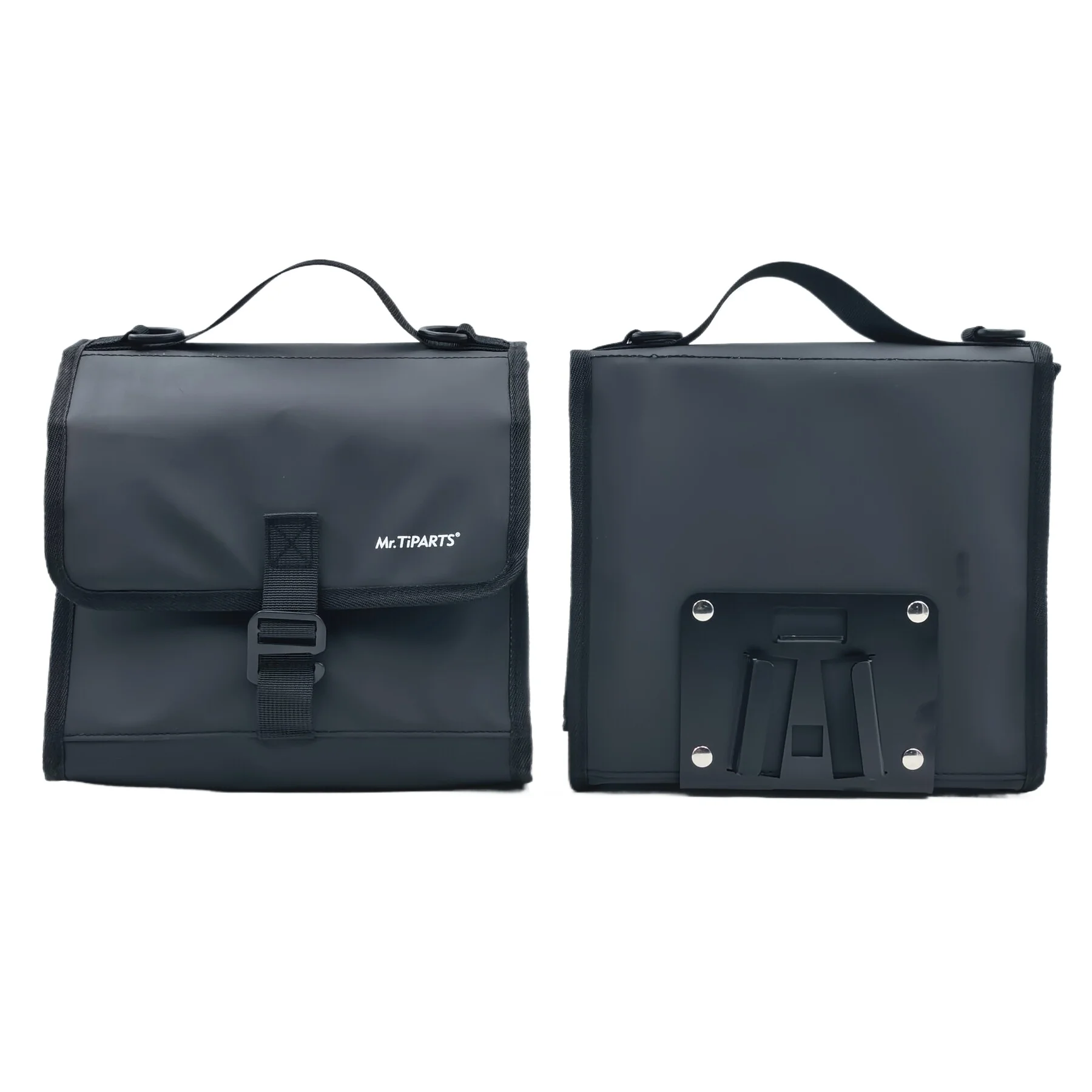 

Mr.TiPARTS Front Bag Basket for Brompton DAHON Folding Bike Head Bag Compatible with Front Carrier Block