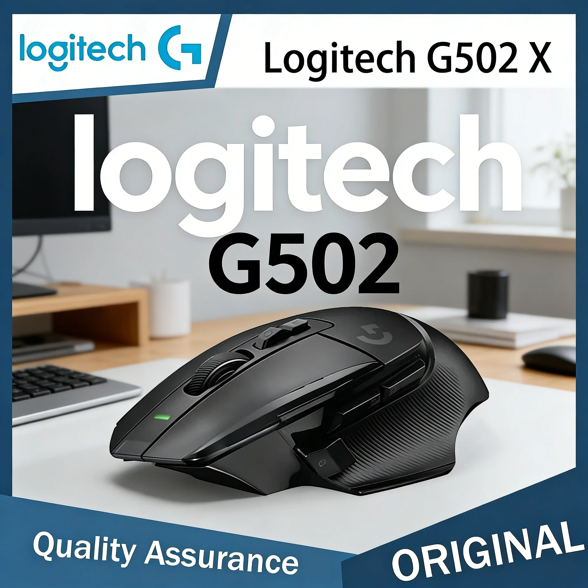 

Игровая мышь Logitech G502 HERO проводная, с RGB-подсветкой, двухрежимная, высокоскоростное колесо прокрутки, 11 программируемых кнопок, черная