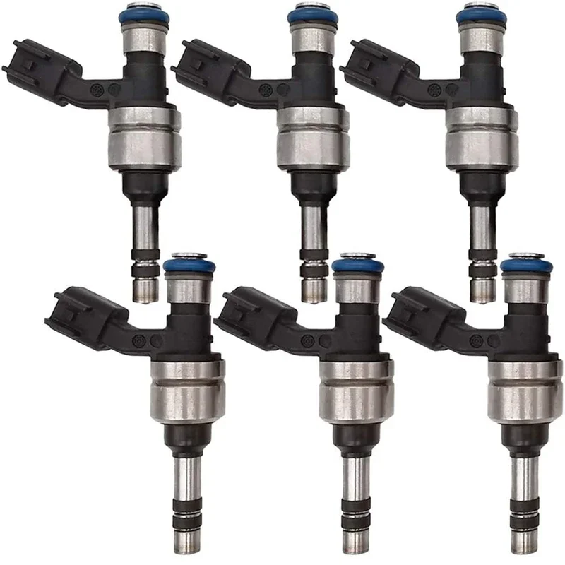 

1/6pcs 12634126 Direct Fuel Injector for 3.6L V6 Buick Cadillac Chevrolet GMC 2012 2013 2014 2015 2016 Car Accessories 12629927