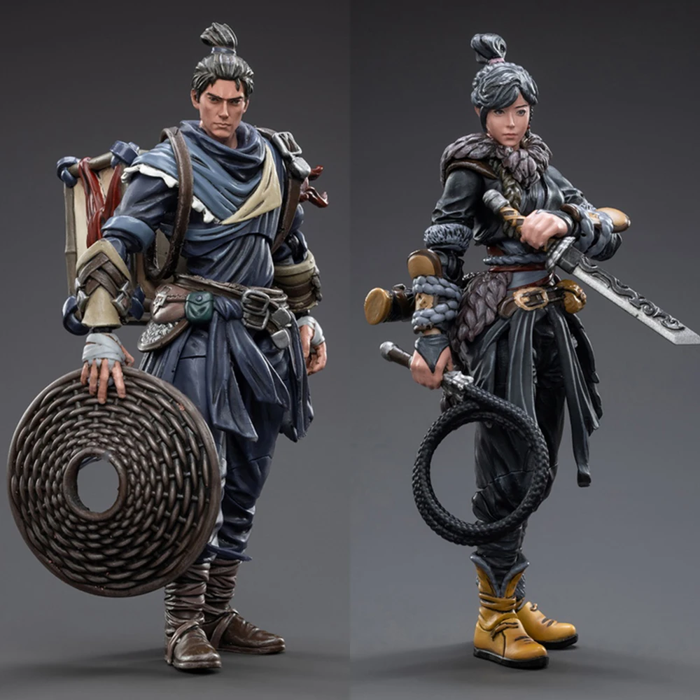 

in Stock JOYTOY 1/18 Action Figure Dark Source Jianghu Tuxun Shen & Yunyue Qin Anime Collection Military Model Free Shipping