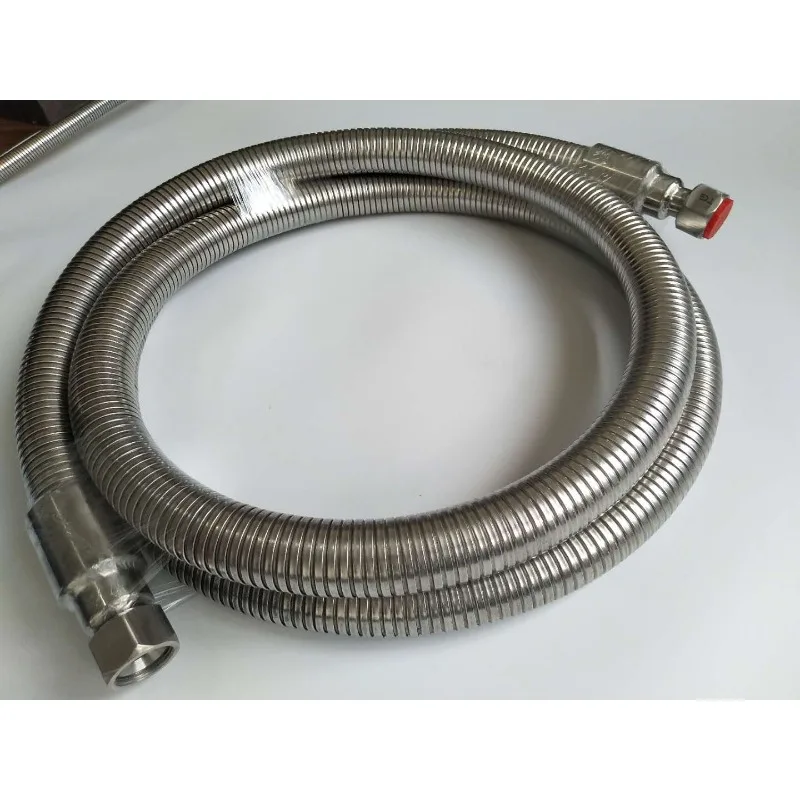 forChart specification LNG natural gas metal hose LNG low-temperature metal gas refueling pipe