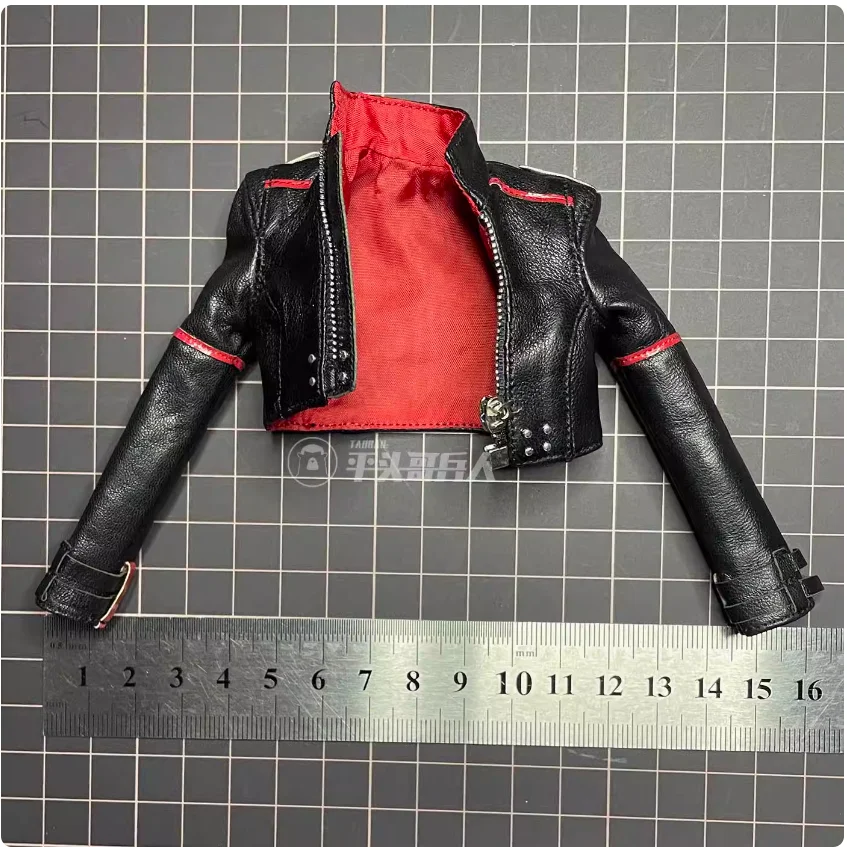 POPTOYS BG-001 1/6 Female Head Carving Jacket Coat Neck Brace Stocking Straps Shirt Model For 12'' Action Figure Body In Stock