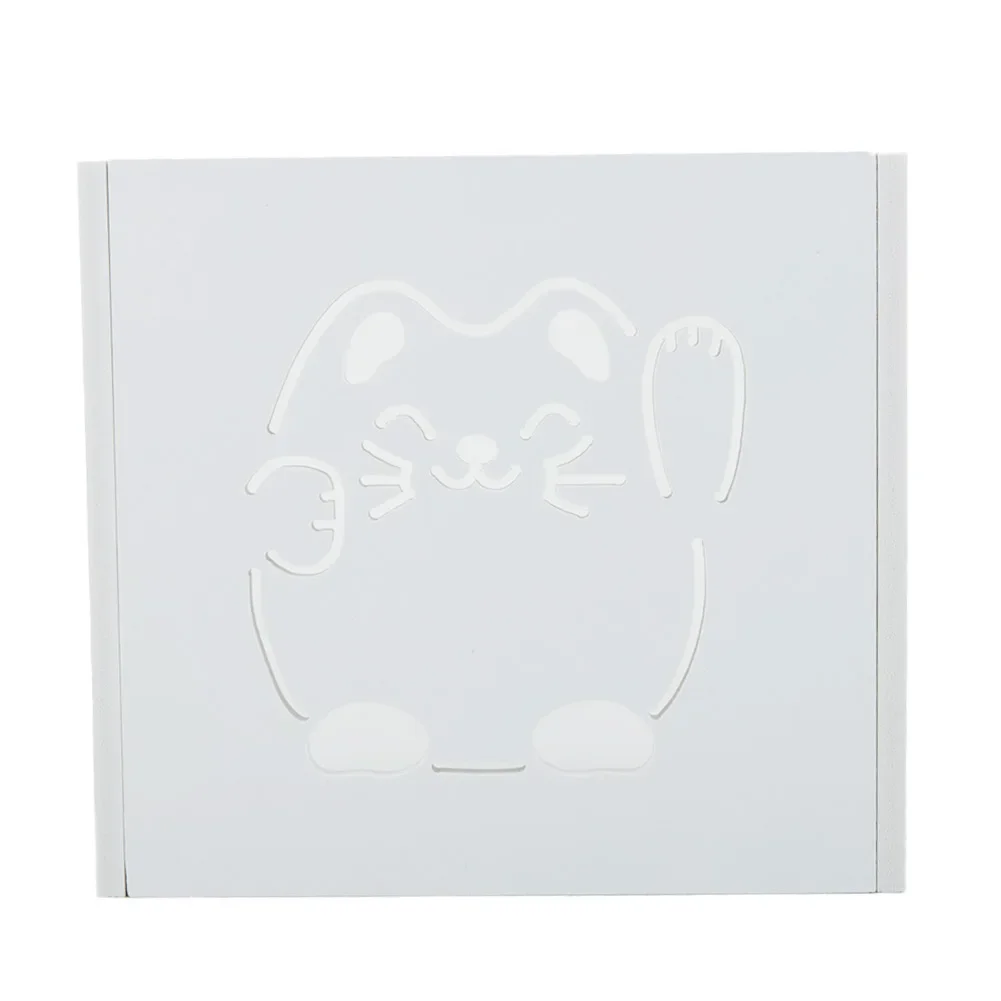 

High-Quality Materials New Replacement WiFi Router Bracket Organization Wireless Router Rack Wall Mounted Shelf