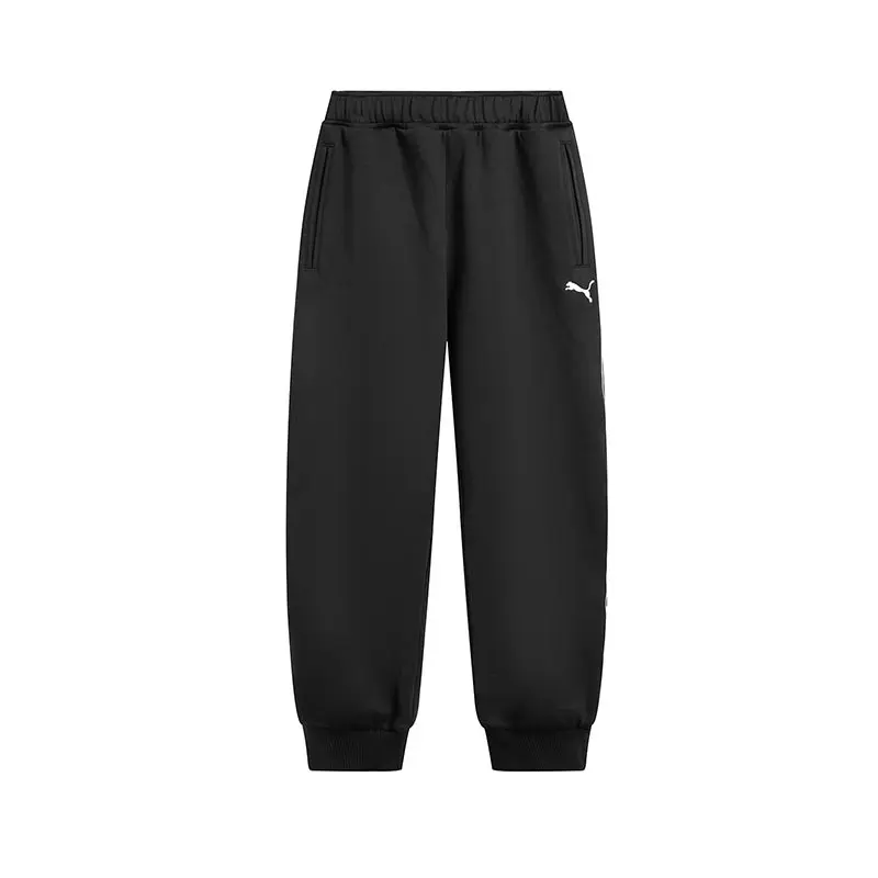 

Puma Black Men's Pants Women's Pants Sportswear Casual Pants 63571601