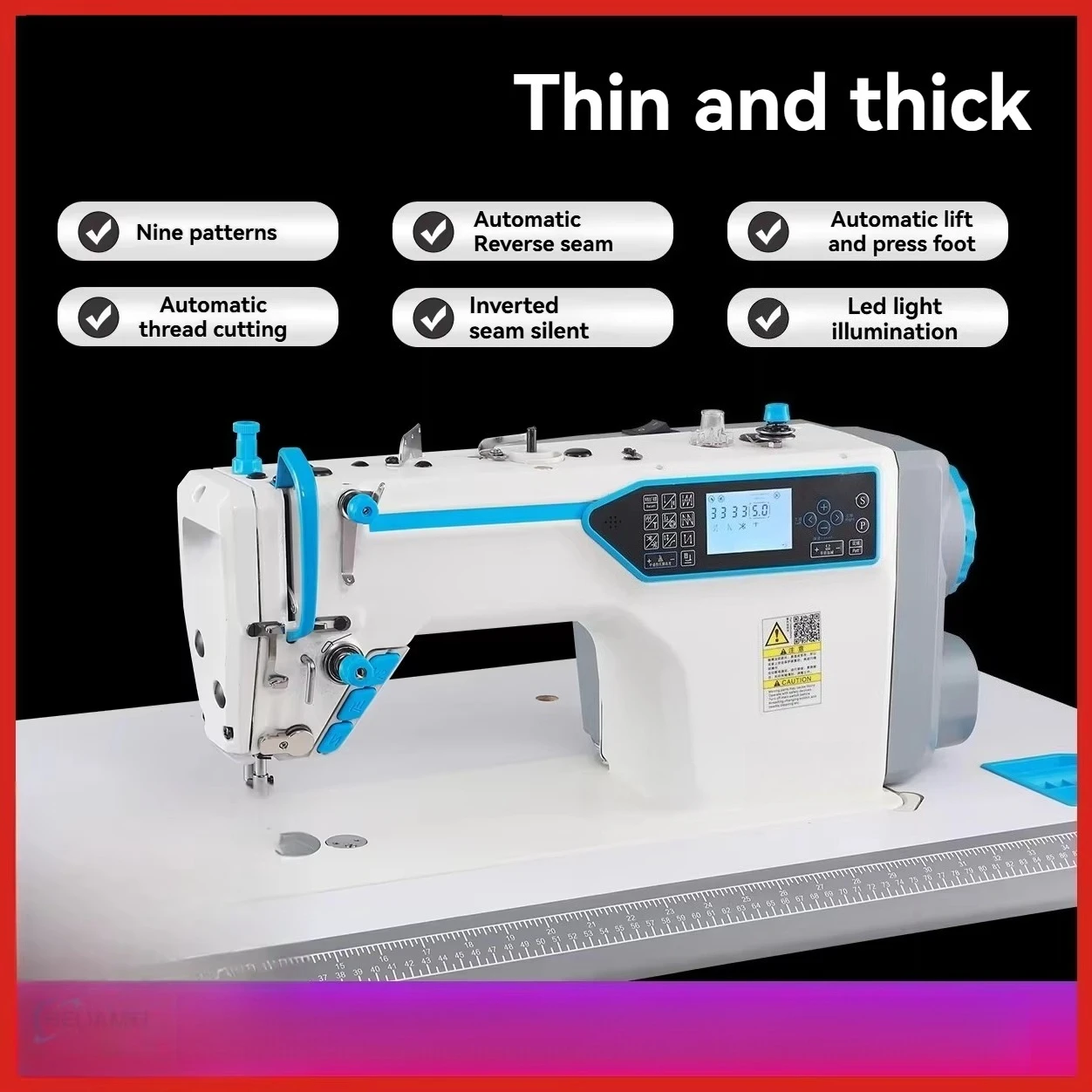Full-automatic Multi-function Computer Direct Drive Sewing Machine Household & Industrial
