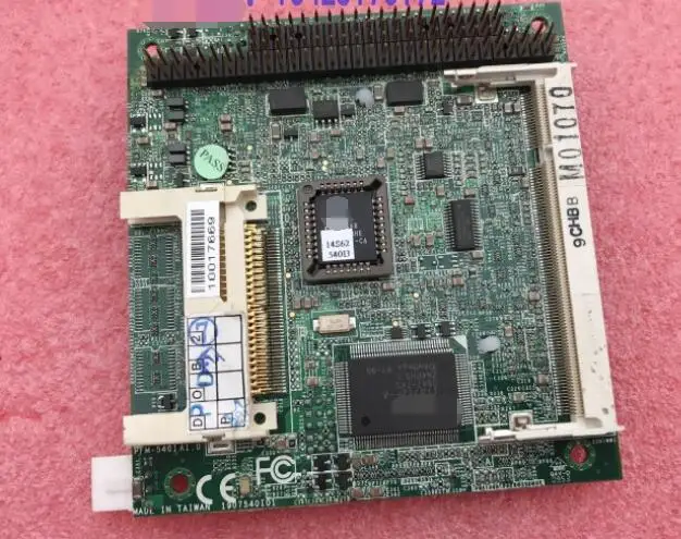 Very Nice PFM-540I A1.0 Mainboard Fanless IPC CPU Board PC/104 Embedded Industrial Motherboard PC104 SBC with LX800 Memory
