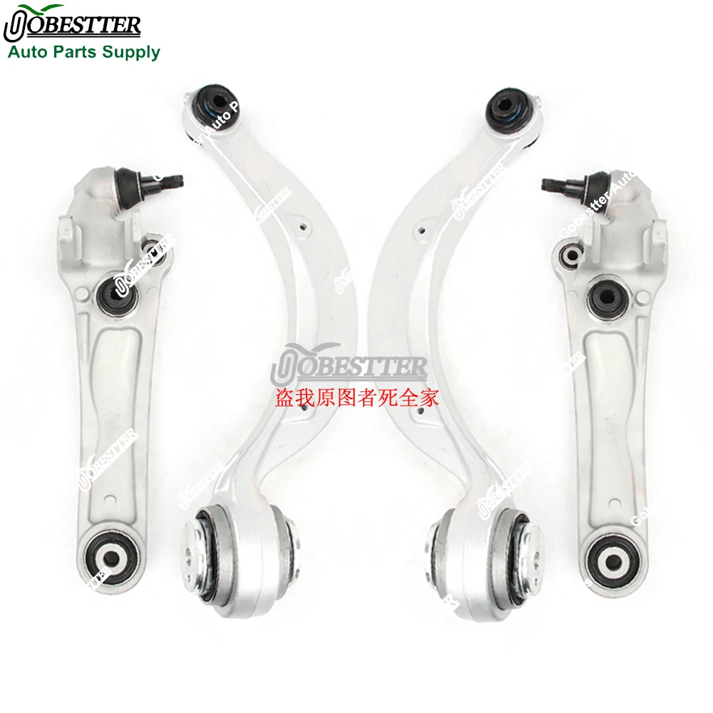 

For Jaguar XF X260 XE X760 XFL XEL 4pcs Front Suspension Upper Lower Control Arm Kits T2H3195 T2H3194 T2H3196 T2H19029 T2H24313
