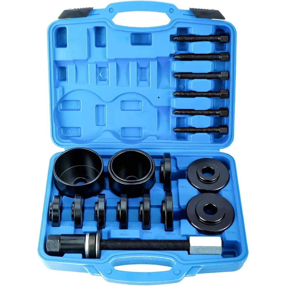 

19pc Front Wheel Hub Drive Bearing Removal Install Tool