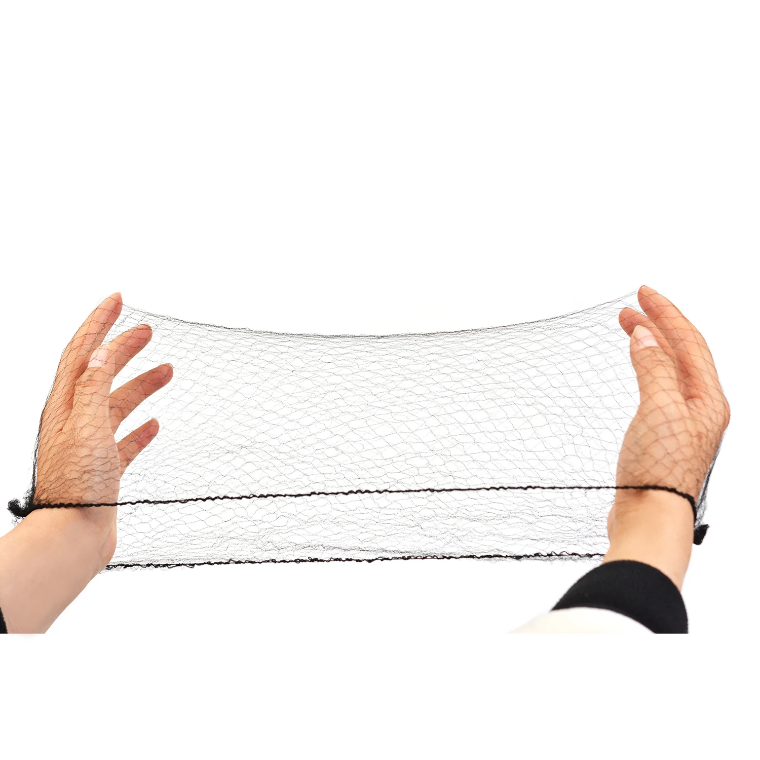 50Pcs Nylon Hair Net Invisible Elastic Wig Net Ballet Dance Hair Tights Hair Buns Mesh 20/30/36 Inch Hairnets for Women