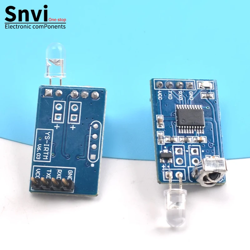 Infrared decoding module, encoding module, infrared wireless communication, NEC code receiving and transmitting, serial communic