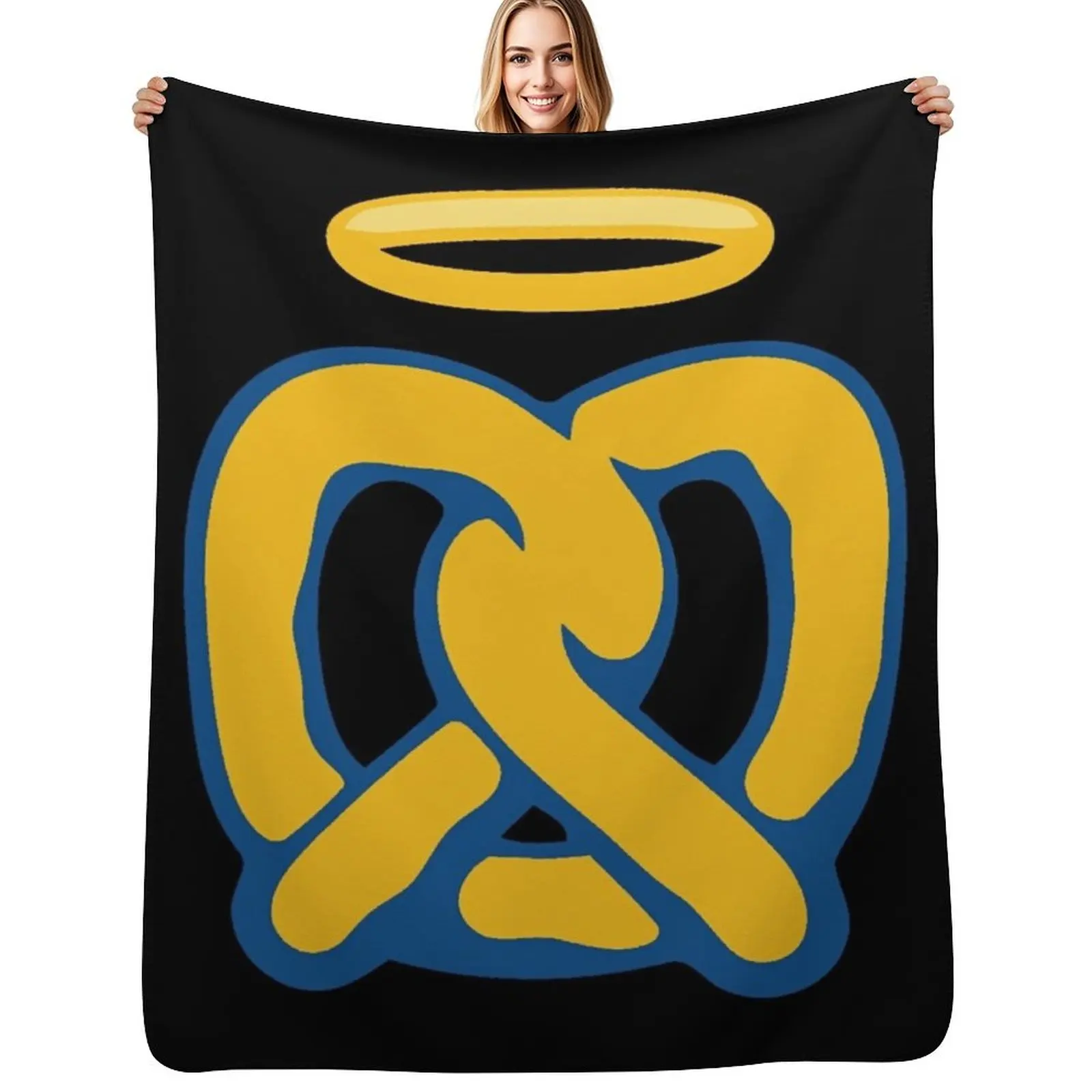 

Auntie Anne's Throw Blanket Spring Fall Cozy Throw Blanket for Couch