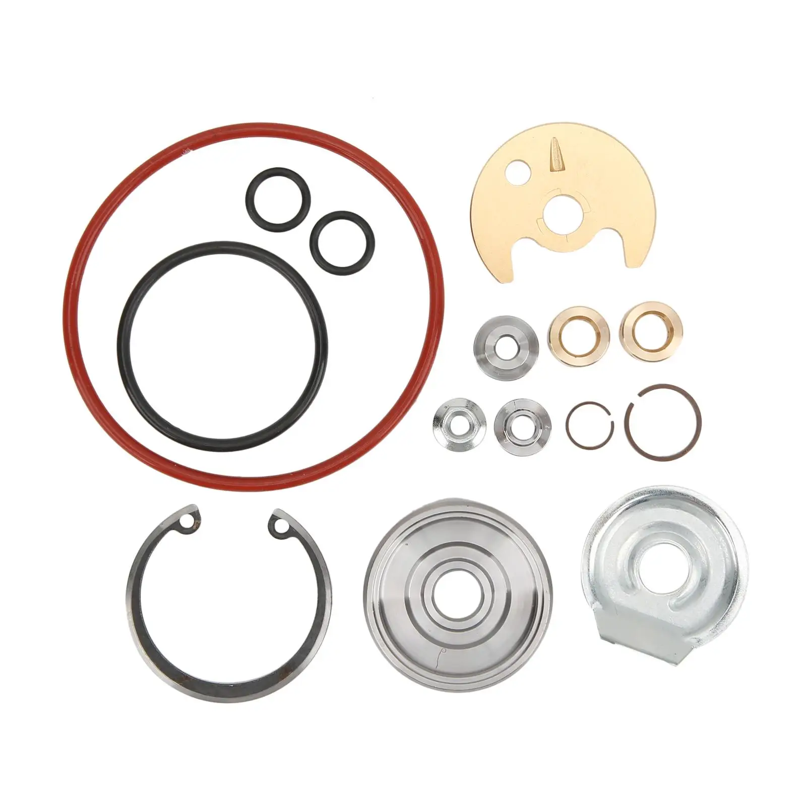 Turbocharger Repair Kit for td04 TD04L 13T 14T 15T 16T 18T 19T - Anti Wear Replacement Parts 49377-04300