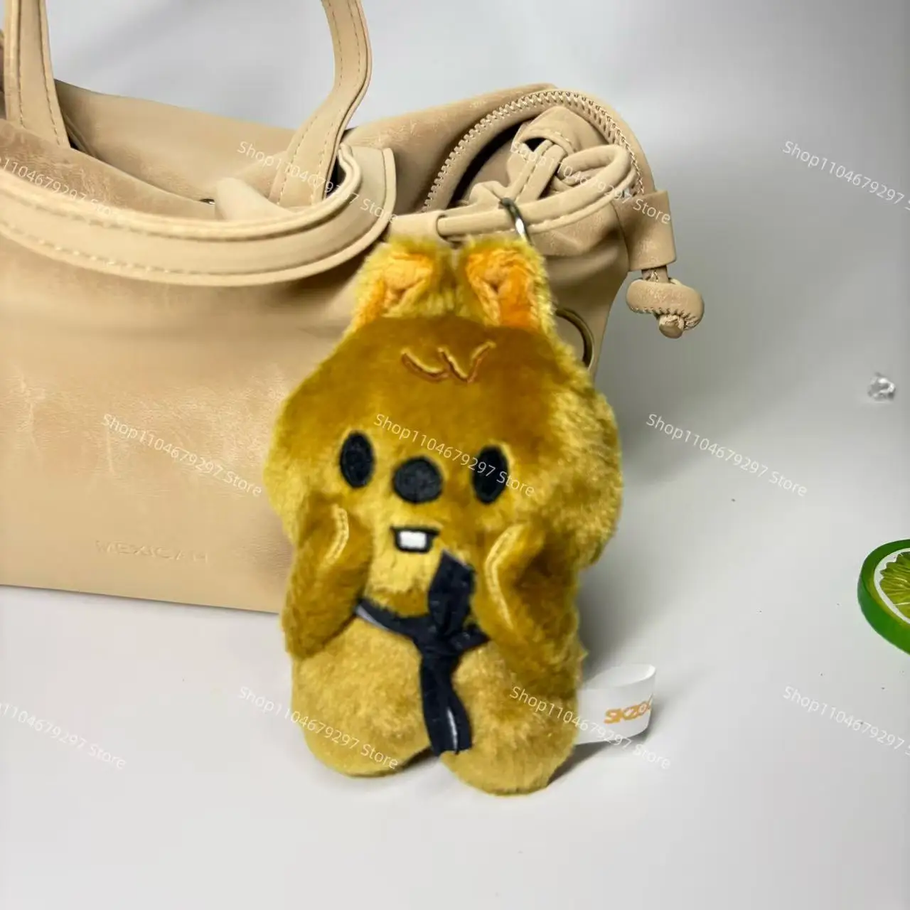 الضالة الاطفال أفخم المفاتيح المغناطيسي شفط دمية SKZ فول العين كيب أفخم دمية المفاتيح KPOP Bangchan فيليكس SKZOO لعبة أطفال