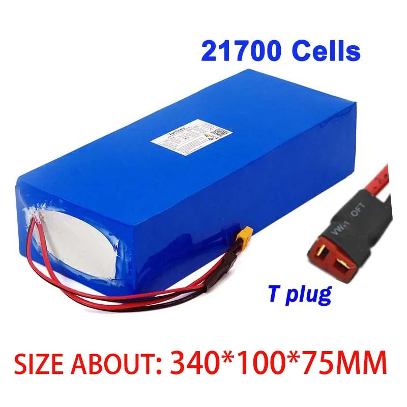 Akumulator litowy 60V 20ah 21700 16 s4p Akumulatory 1000W 2000W