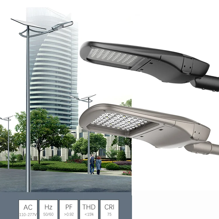 AC 85-265V Available LED Lamp Tube Light with Motion Sensor 40 45 50 60 100 150 200W LED Street