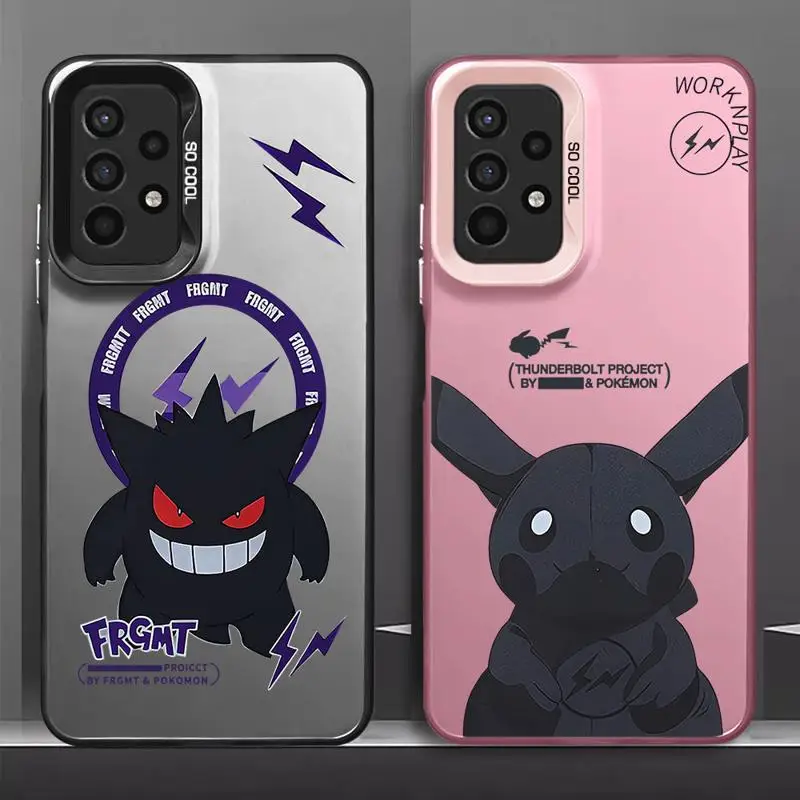 P-Pokemon G-Gen-gar Phone Case for Galaxy A12 A13 A14 A23 A32 A71 4G 5G A22 5G A24 4G A33 5G A34 5G A35 5G Matte