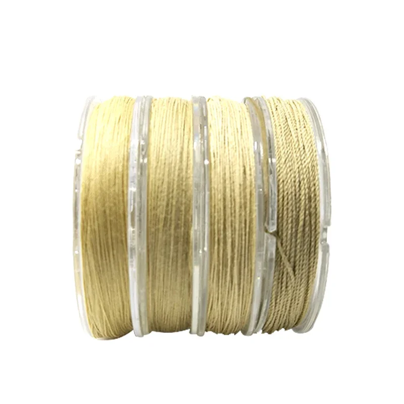 2024 Latest model 1PC Waxed cotton Rigging Thread Choice of Colour/Size Model Boat Fittings