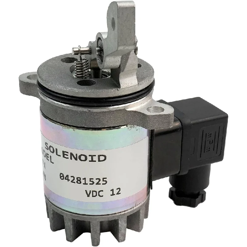 

Замена соленоида привода отключения топлива 12 В для 04281525, подходит для двигателя Deutz