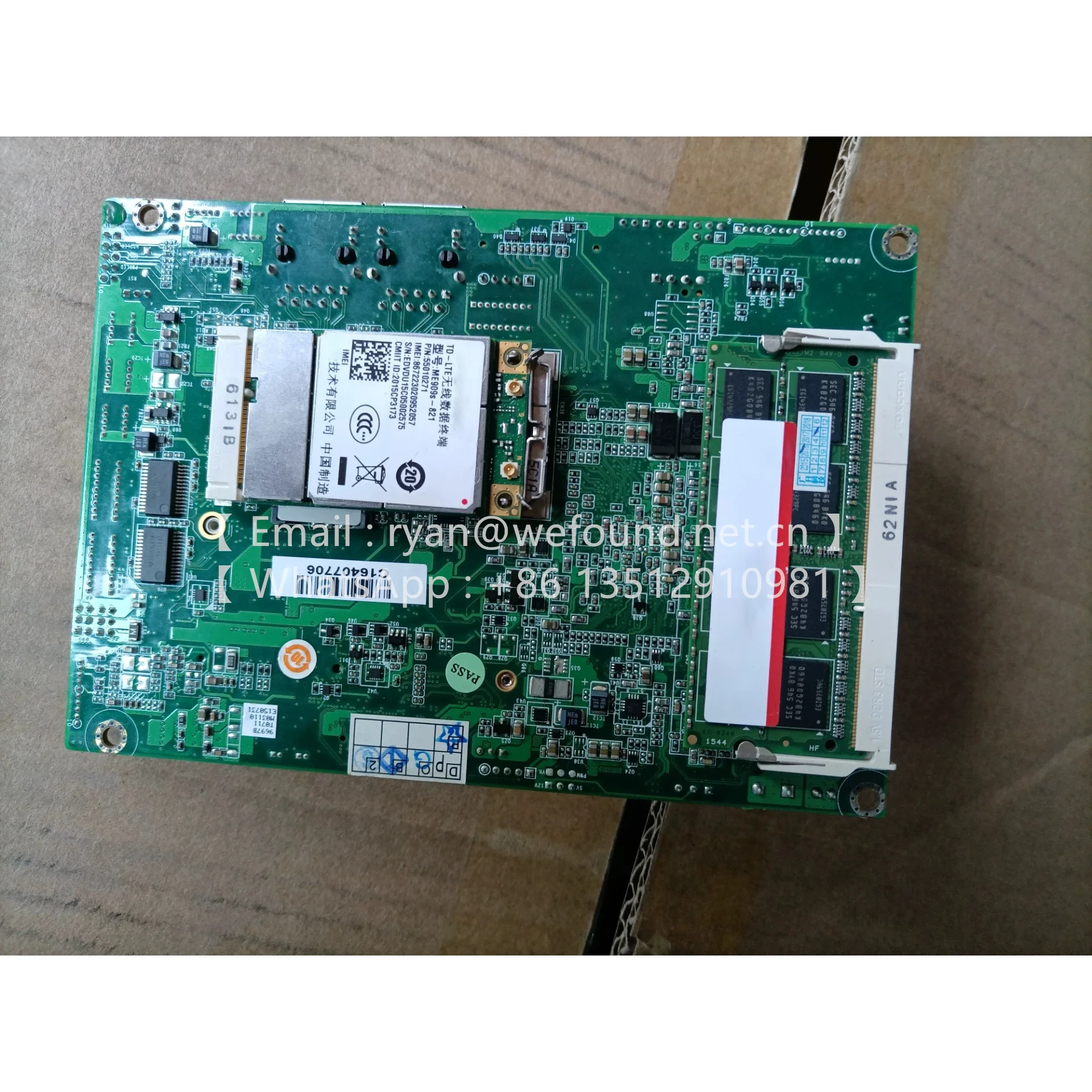 GENE-BT07 J1900 Embedded Single Board Computer